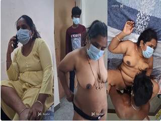 Horny Tamil Wife Fucking With Young Lover