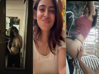 Beautiful Sexy Indian Horny Gf Blowjob Ass Slapped Hard Fucking Moaning