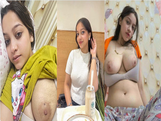 Beautiful Bigboob Gorgeous Sexy Indian Girl Shows For Lover