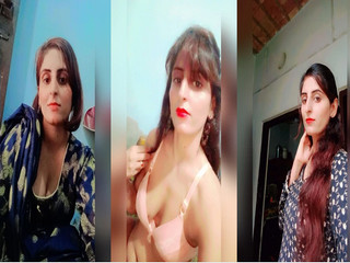 Cute Paki Mal Shows Her Boobs
