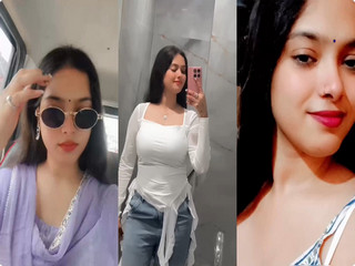 Hot Desi Mal Shows Big Boobs