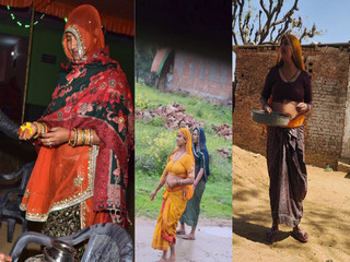 Sexy Rajasthani Milf Mom Captured By Cuck Son