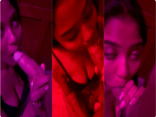Hot Mal Sucking BF Dick